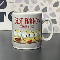 Чашка гігант ХХL "Best Friends", Кружка-гигант "Лучшие друзья"