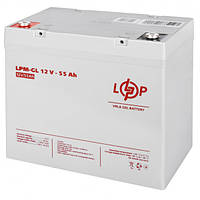 Аккумулятор гелевый LPM-GL 12V - 55 Ah LP15266 (код 1381618)