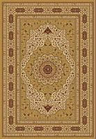 Классический ковер из полиэстера Silk star 2x4 м. BEIGE 6574A