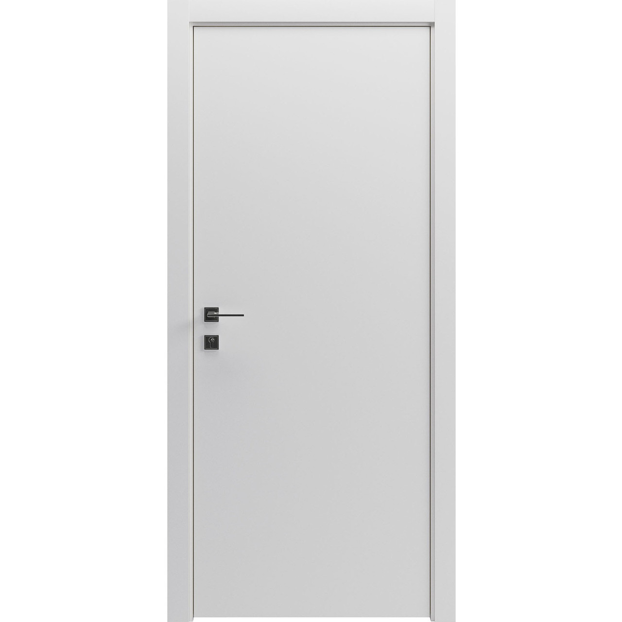 Двері фарбовані колекції CORTES модель PRIMA ПГ Білий мат