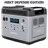 Зарядна станція Oukitel P2001E 2000Wh+Розумна Wi-Fi розетка Mirkit PowerControl і Шнурок на шию у подарунок, фото 5