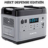Зарядна станція Oukitel P2001E 2000Wh+Розумна Wi-Fi розетка Mirkit PowerControl і Шнурок на шию у подарунок, фото 6