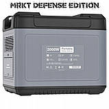 Зарядна станція Oukitel P2001E 2000Wh+Розумна Wi-Fi розетка Mirkit PowerControl і Шнурок на шию у подарунок, фото 7