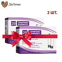 Тест-полоски Туби Комфорт (2B Comfort) 50 шт. 2 упаковки