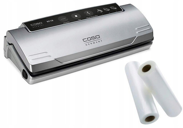 Вакуумний пакувальник (вакууматор) Caso VC10 + 8 рулонів плівки