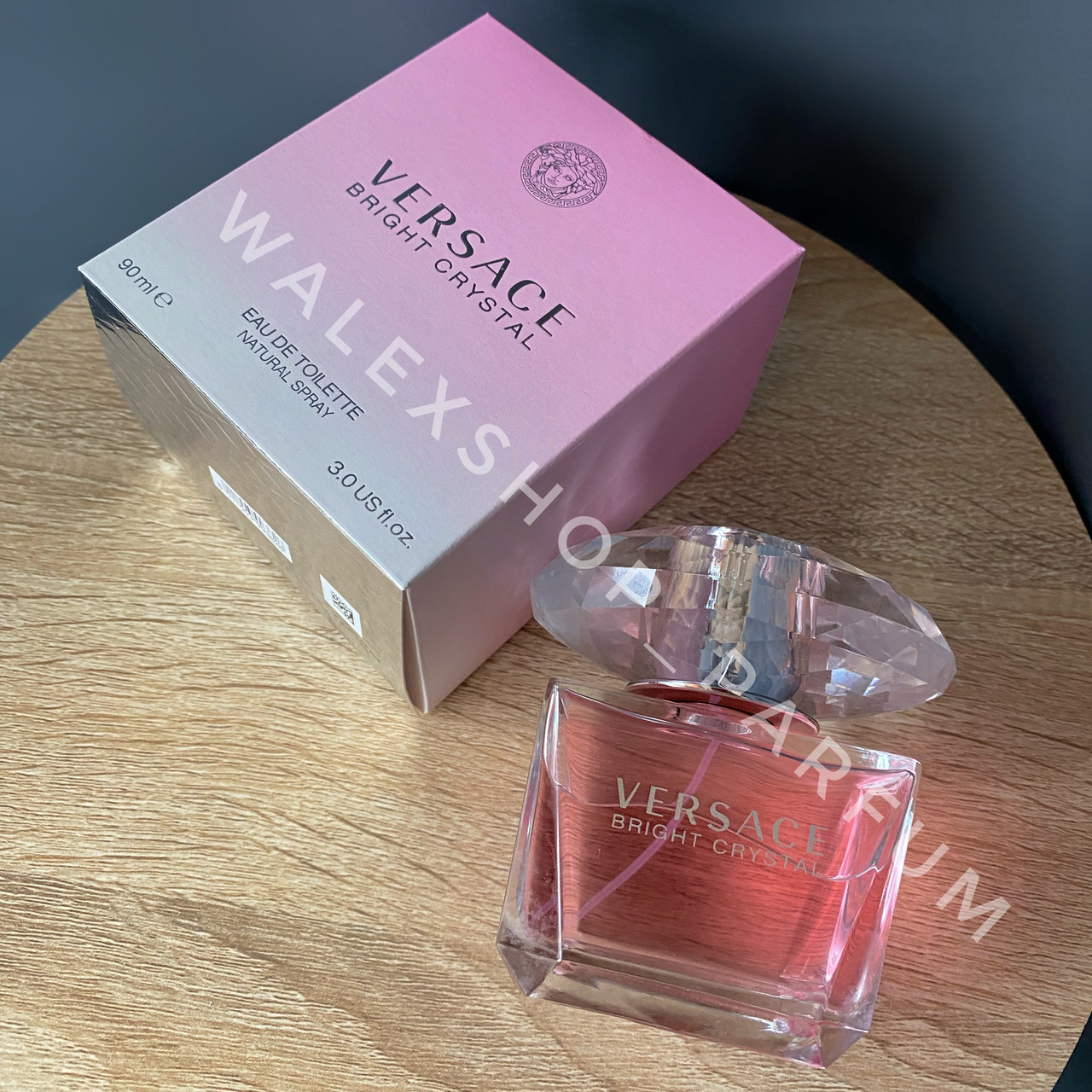 Жіночі парфуми Versace Bright Crystal 90 ml Версаче Брайт Крістал 90 мл, фото 1