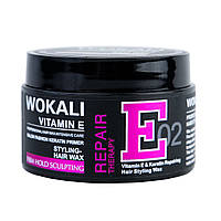 Віск для волосся Wokali Prof Salon Keratin & Vitamin E Hair Wax WKL364 150 мл