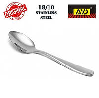 Ложка кавова "Супер гладь" AYD (полірована нержавіюча сталь 18/10, 6 шт. в упаковці), арт. 301808