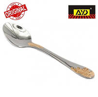 Ложка кавова "Золота гілка" AYD (полірована нержавіюча сталь, 6 шт. в упаковці)162508