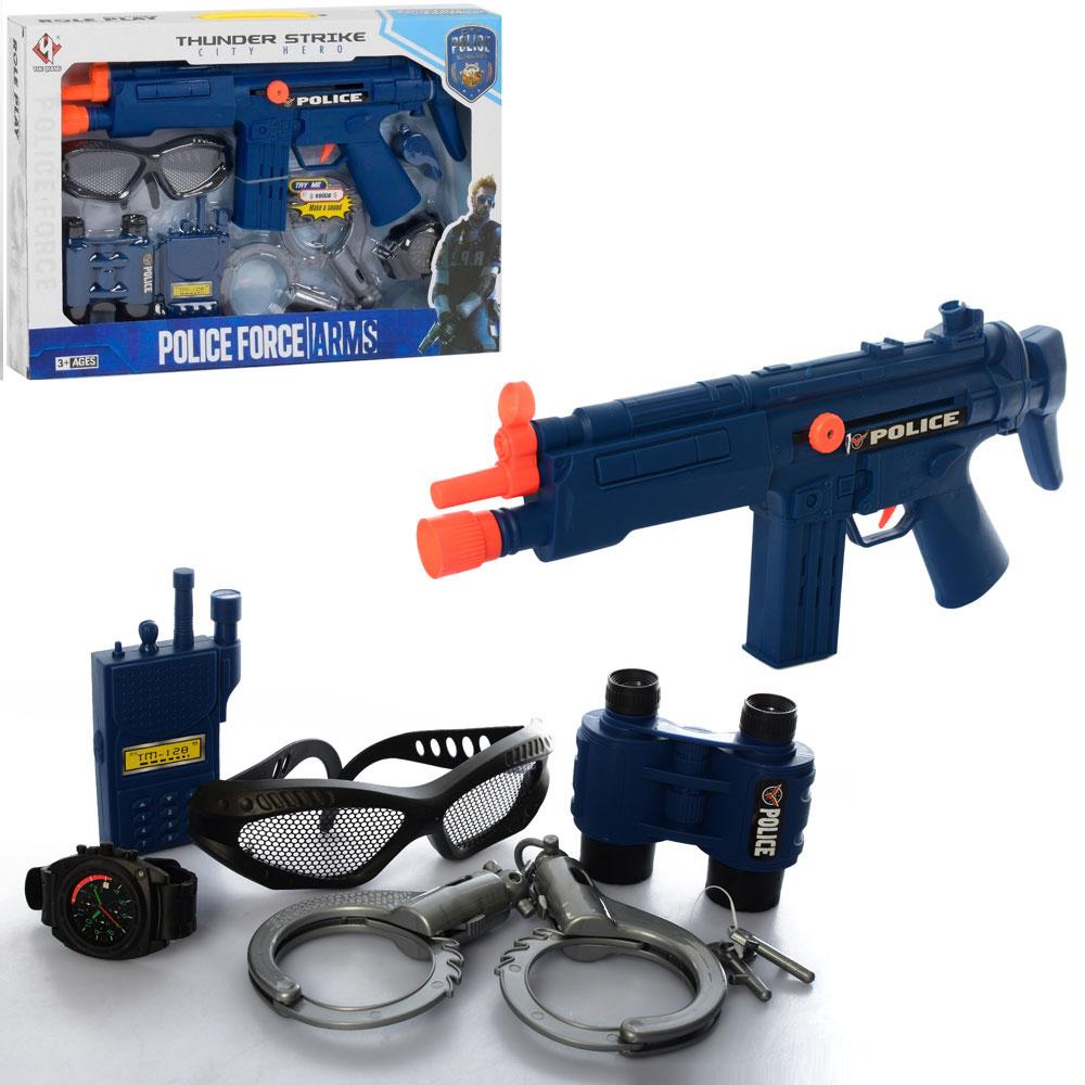 Набір поліцейського Police Force арт. P 014 A, фото 1