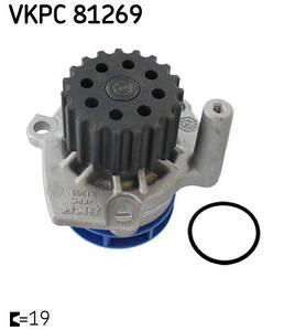 Насос охолодження SKF VKPC 81269 AUDI, SEAT, SKODA, VW 05.2003-