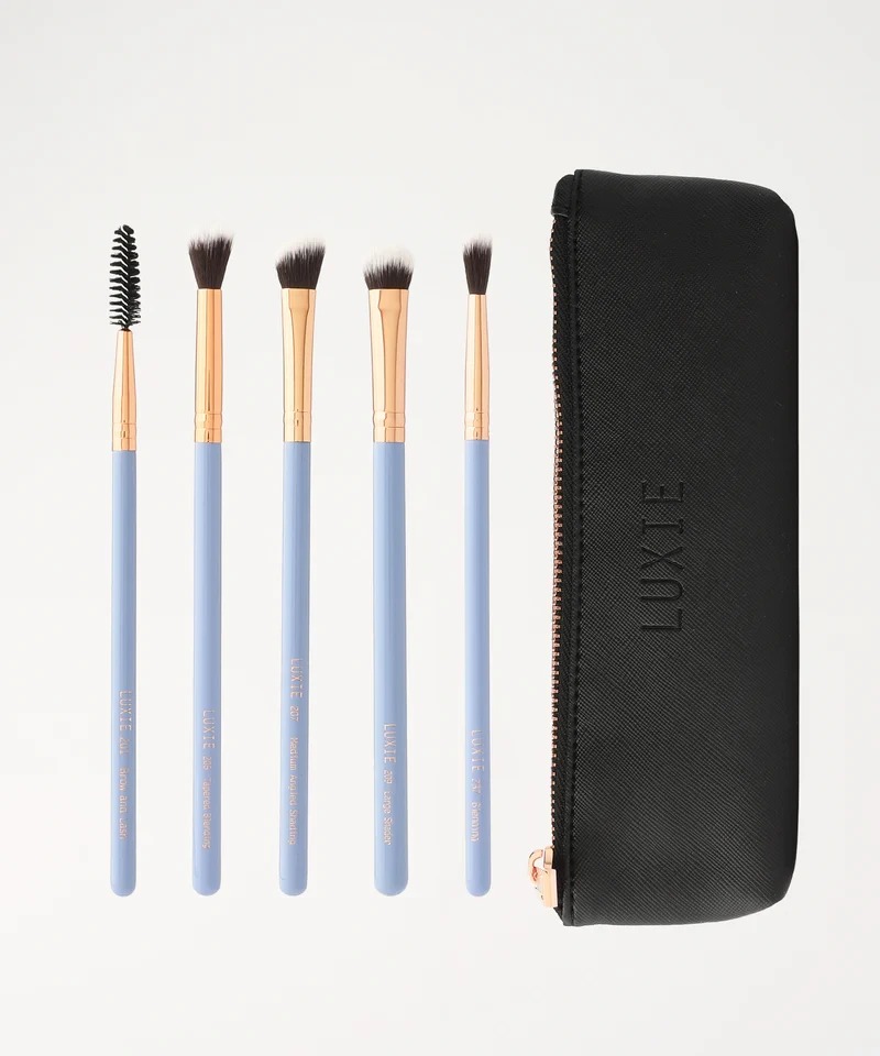 LUXIE Wonderlust Set - Набір пензликів для макіяжу очей 5 шт, фото 1