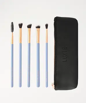 LUXIE Wonderlust Set - Набір пензликів для макіяжу очей 5 шт