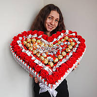 Подарочный набор Мега Торт-Сердце