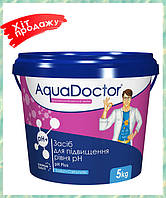 Aquadoctor ph plus Корректор рн плюс в гранулах Аквадоктор Турция, ведро 5 кг