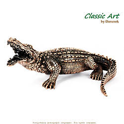 Статуетка крокодила фігурка від Classic Art ES026