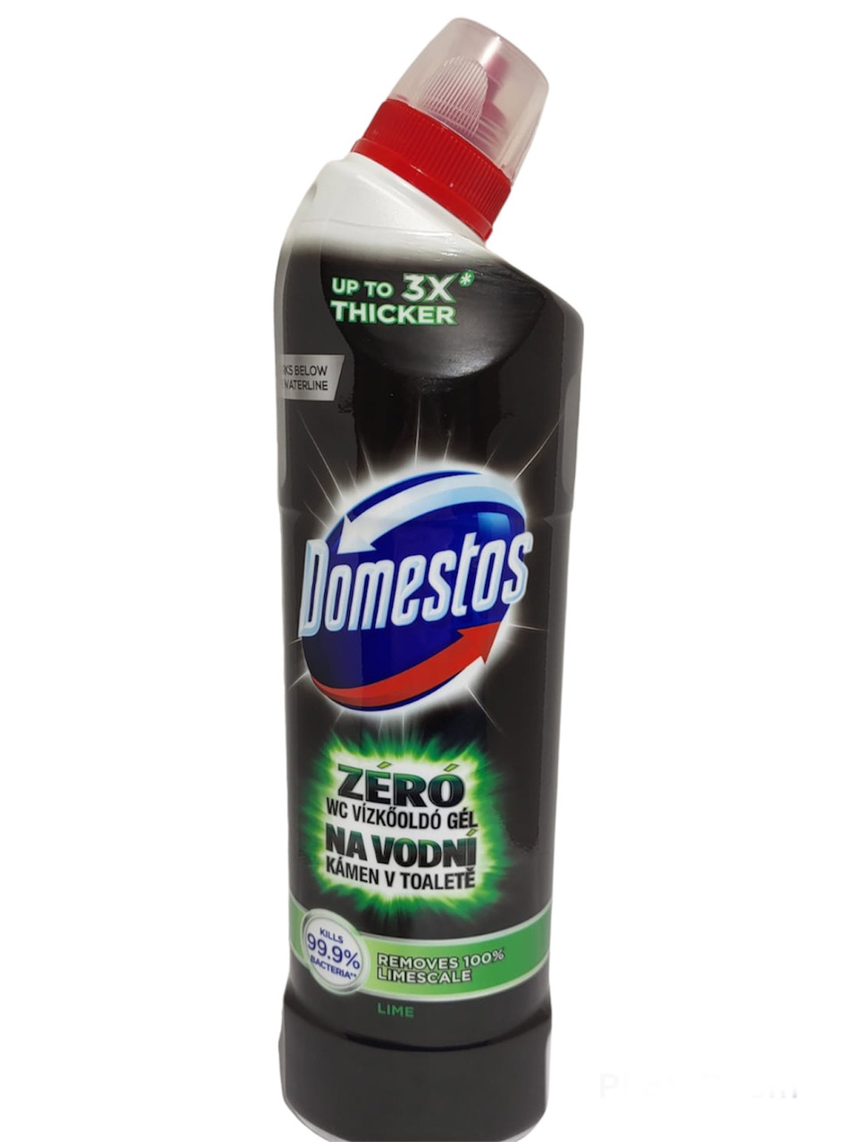 Гель для чищення унітаза Domestos Zero Лайм 750 мл