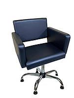 Кресло парикмахерское на пневматике/гидравлике Fly (Флай) кресла для парикмахера на пятилучье хром для салона