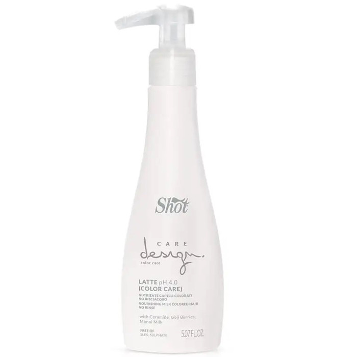 Поживне молочко для фарбованого волосся Shot Care Design Color Care Nourishing Milk Colored Hair No Rinse, фото 1