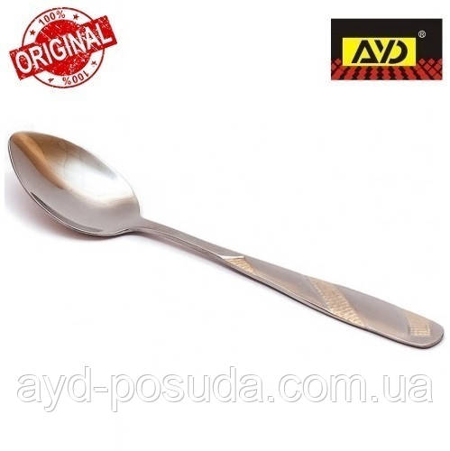 Ложка чайна AYD (нержавіюча сталь, 6 шт. в упаковці), арт. 574103