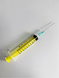 Шприц 10 мл з голкою 21G(0,8 х 40 мм) (Луер Сліп) Alexpharm, фото 4