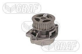 Насос охолодження GRAF PA674 SKODA FABIA 00-, OCTAVIA 00-, ROOMSTER 06-, VW CADDY 04-, POLO 99-, GOLF 97-