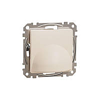 Розетка для виводу кабеля Бежевий Sedna Design Schneider Electric SDD112903