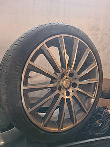 Титанові диски Mercedes c-205 amg,  R 19, ET52, ET44,  DIA 66,6,  A2054011400,  A2054011300