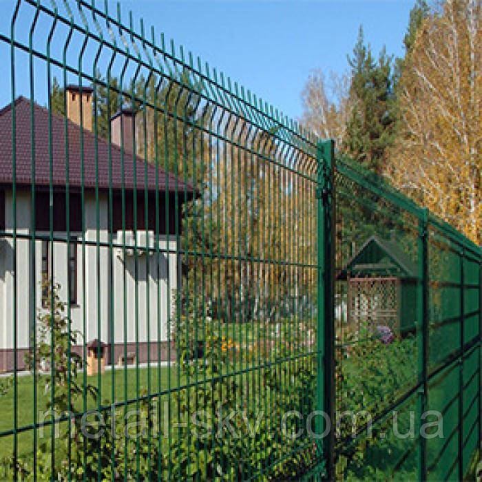 Секційний 3д Забір, фото 1