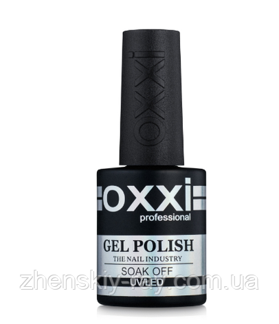Топ матовий для гель-лаку Oxxi Matte Cashemir Top, 10мл, фото 1