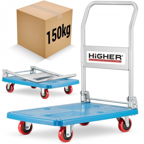 Візок платформа розкладна HIGHER 150 кг візка для перевезення вантажу, фото 1