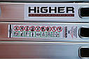 Драбина трансформер Higher 4x3 4-х секційна + платформа розкладна 4х3 12 ступ.3.5 м Польща, фото 9