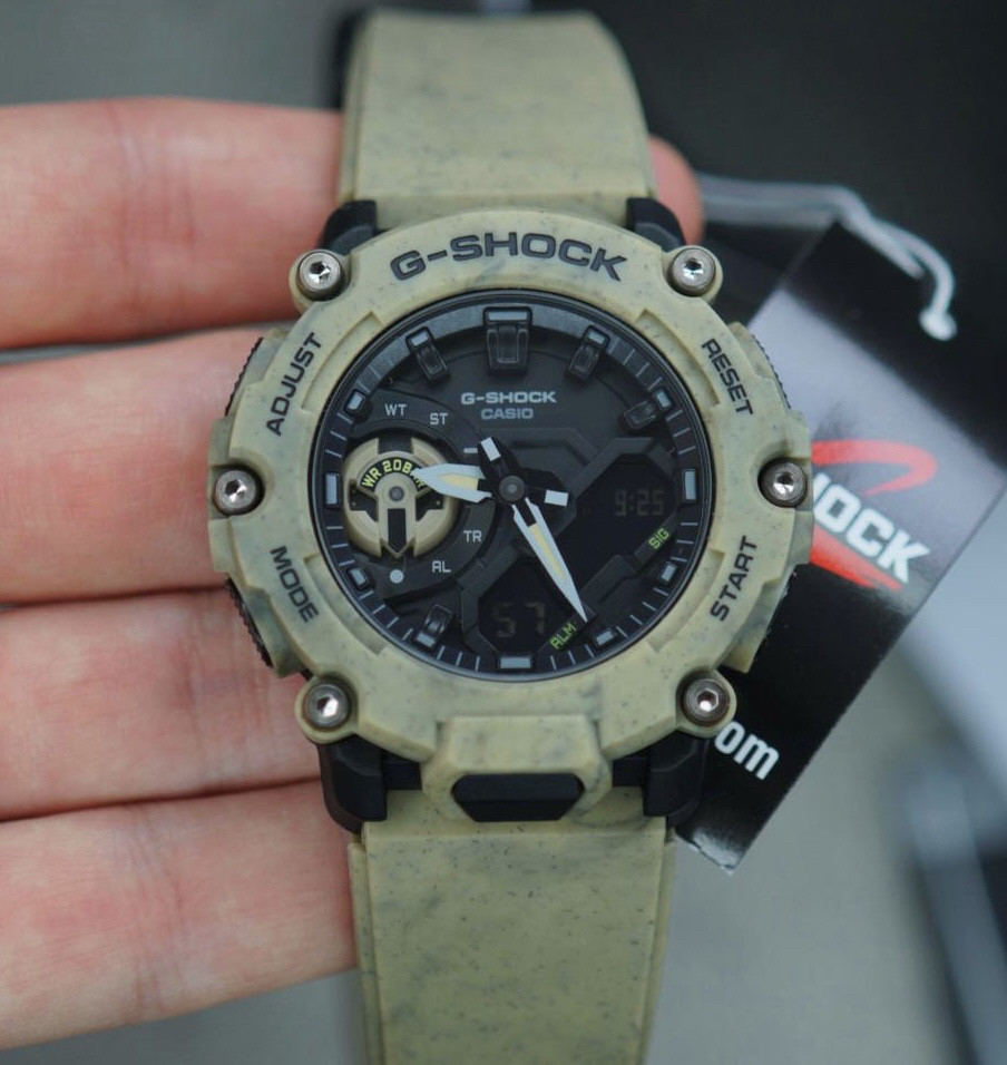 Часы Casio G-Shock GA2200SL-5A 200m Limited Edition