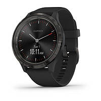 Смарт-часы Garmin Vivomove Sport Black Silicone