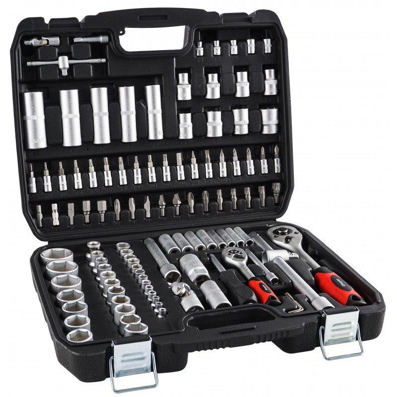 Набір торцевих ключів DEGET 108 елементів, фото 1