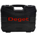 Набір торцевих ключів DEGET 108 елементів, фото 5
