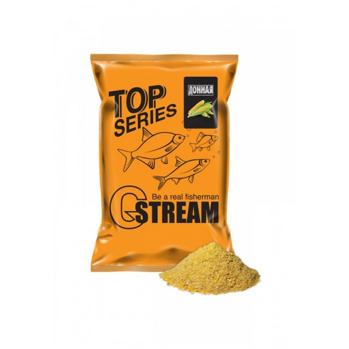 Підгодовування для риби TOP Series донна (кукурудза) 1кг, G.Stream