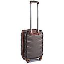 Валіза дорожня WINGS 402 Exlusive, великий Коричневий, фото 2