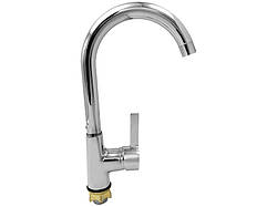 Змішувач для кухонної мийки MILLZ бокова ручка MRS-13-35-023 хром 1/10