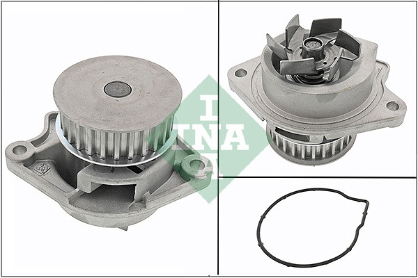 Насос охолодження INA 538 0026 10 AUDI, SEAT, SKODA, VW 08.1997-, фото 1