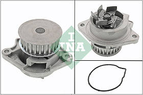 Насос охолодження INA 538 0026 10 AUDI, SEAT, SKODA, VW 08.1997-