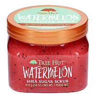 Сахарный скраб для тела Tree Hut Watermelon Shea Sugar Scrub 510g