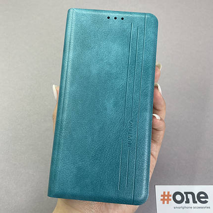 Чохол-книга для Samsung Galaxy A51 шкіряна книжка на телефон самсунг а51 бірюзова prm, фото 1