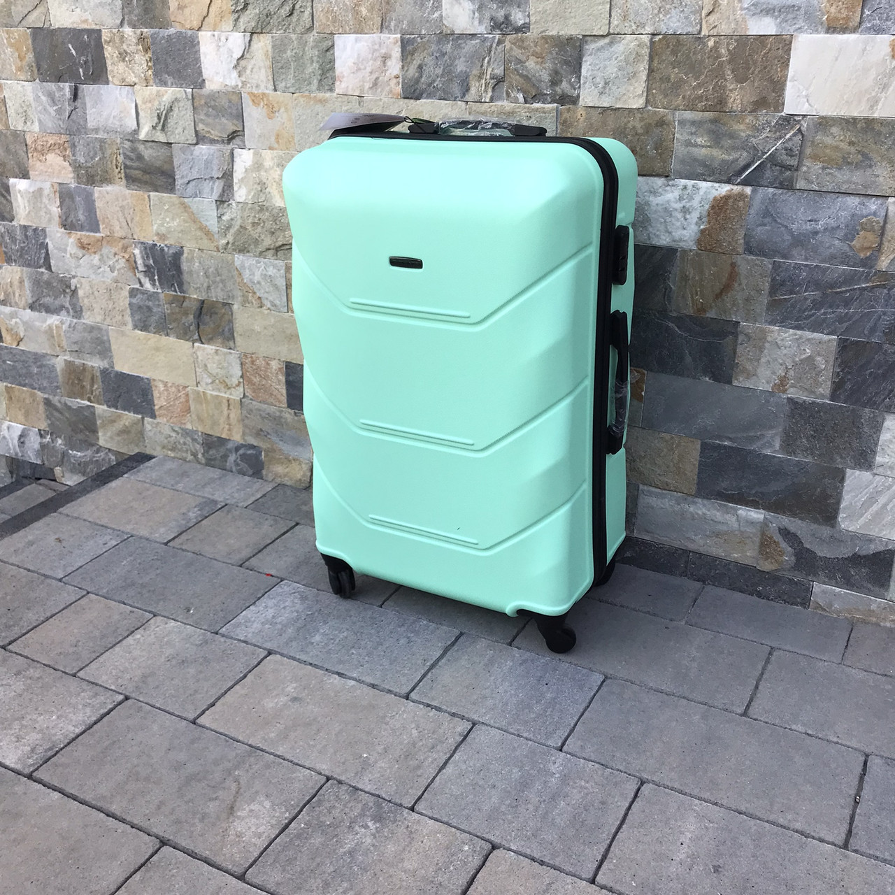 Валіза дорожня велика Wings 147 L М'ятний, фото 1