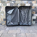 Валіза дорожня велика Bloom 147 L Графітовий, фото 8