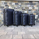 Валіза дорожня велика Wings 147 L Синій, фото 4