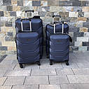 Валіза дорожня велика Wings 147 L Синій, фото 5