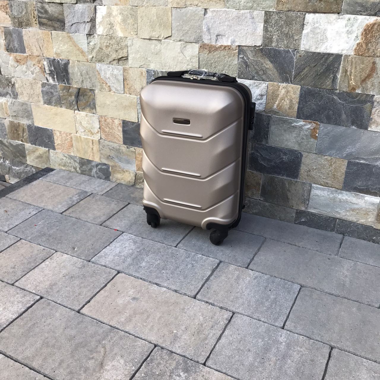 Валіза дорожня міні (ручна поклажа) Wings 147 XS Шампань, фото 1