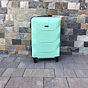 Валіза дорожня середня Bloom 147 M М'ятний, фото 2