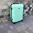Валіза дорожня середня Bloom 147 M М'ятний, фото 3